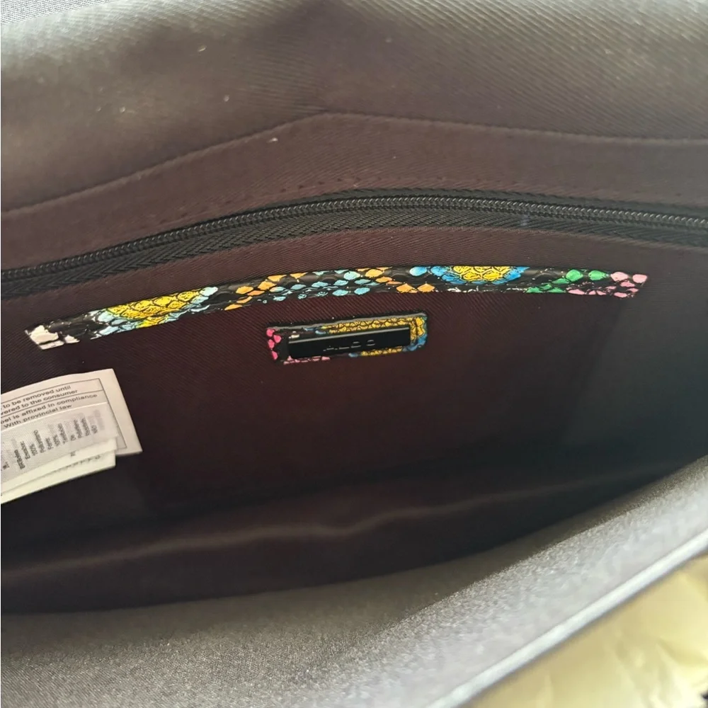 🔥LOW STAR🔥Aldo Multicolor Quilted Shoulder Bag with Chain Strap 🔥STELLA VIBES - Picture 6 of 15